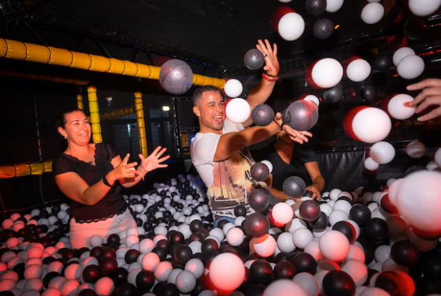 Jeux en famille à Koezio