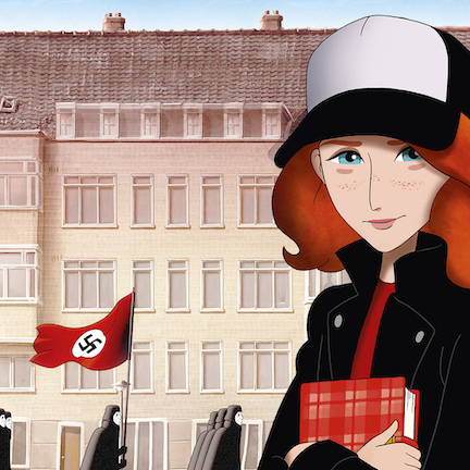 Où est Anne Frank ! Affiche