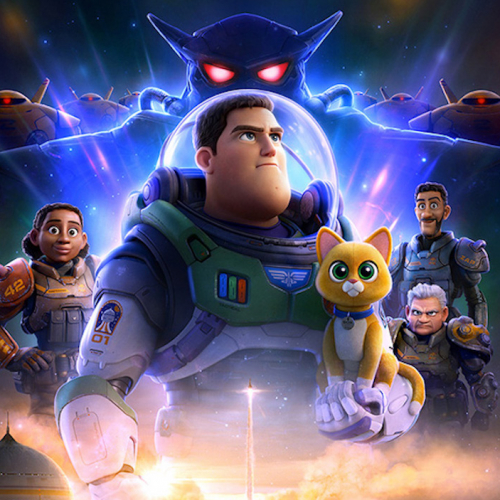 Buzz l'éclair : affiche finale