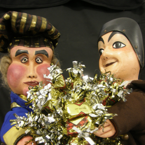 Guignol et sieur papillot