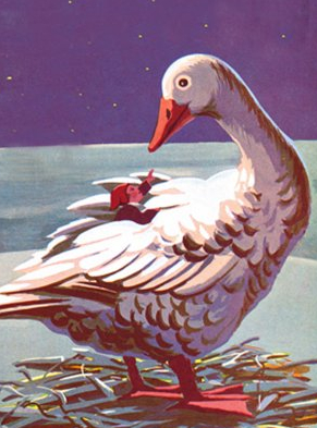 Le merveilleux voyage de Nils Holgersson