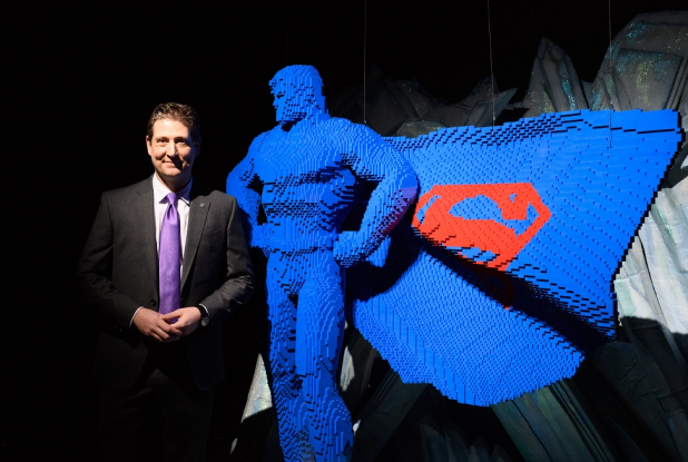 The Art of the Brick : DC super heroes - Superman