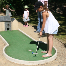 Mini golf Choisel
