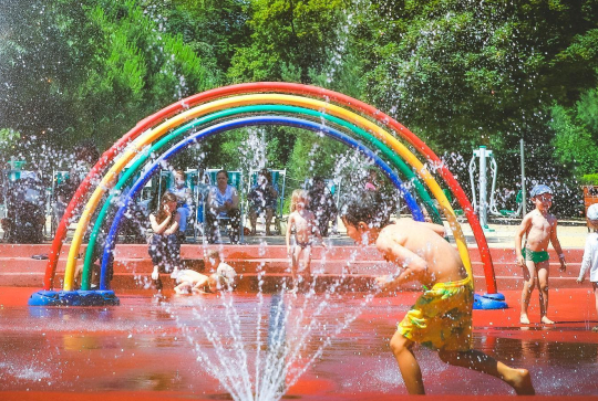 Brumisateur Jardin d'acclimatation