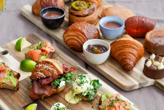 Magmaa : brunch au food hall