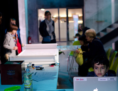 Les vacances au Shadok