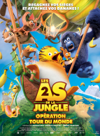 Les As de la Jungle 2 : affiche finale