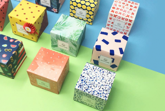 Petit cube - cadeau fête des pères