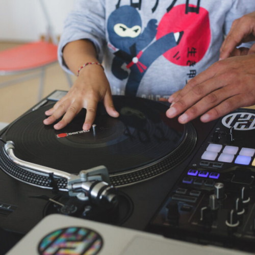 Hip Opsession : atelier Djing enfants
