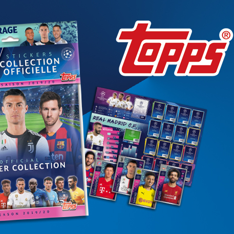 Album stickers TOPPS UEFA Champions League