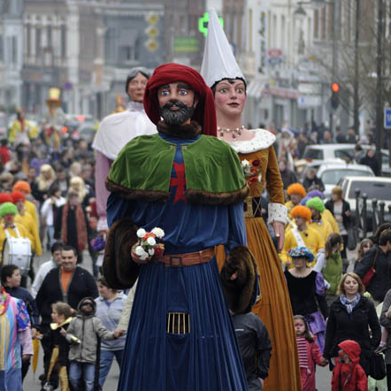 Carnaval de Croix : défilé en famille