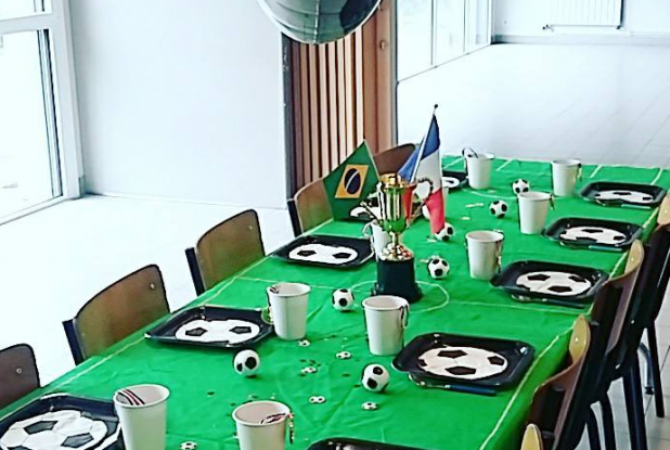 Un anniversaire 100% foot avec Moz Eve