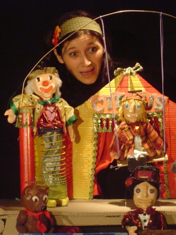 Visite au cirque circus