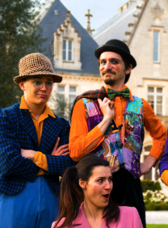 Pâques 2019 avec la famille Woompa