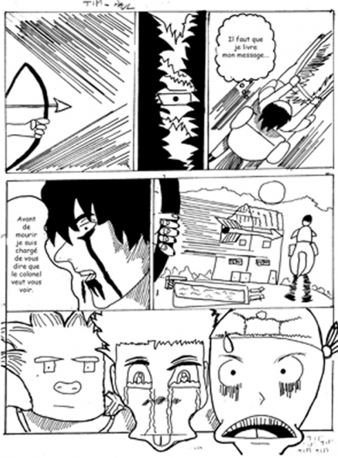 Stage Manga