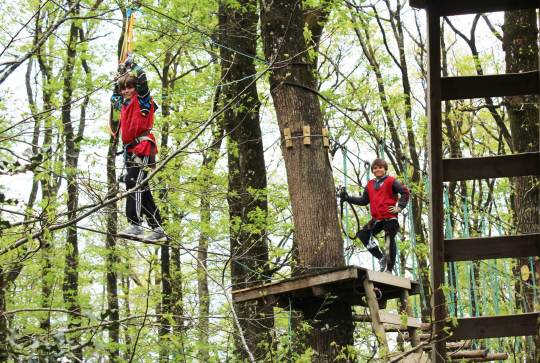 Indian Forest Atlantique - Accrobranche pour enfants
