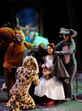 Opéra Blanche Neige, création de Marius Felix Lange