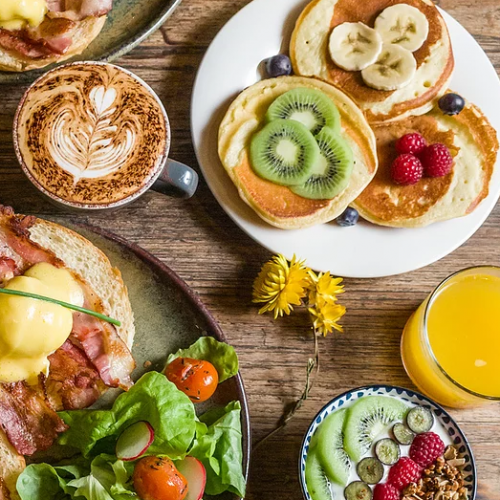 Books & Coffee : brunch