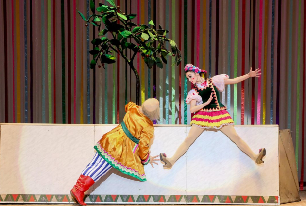 Virsky - Ensemble National d'Ukraine : saut