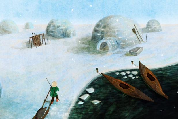 Le Prince Serpent : Igloo