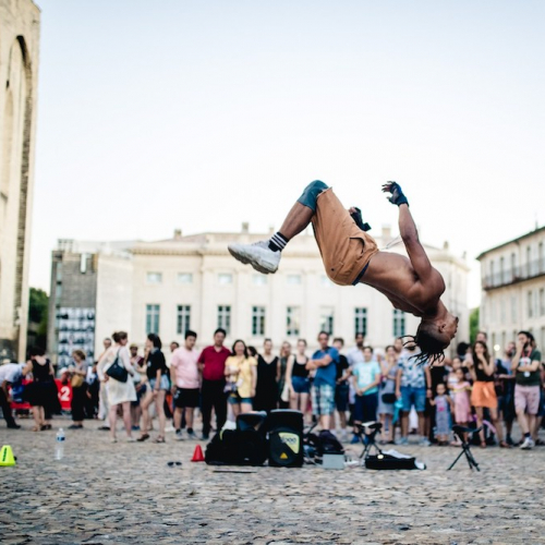 Festival Off Avignon - show de rue
