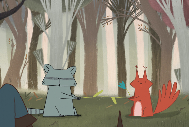 Contes de Printemps : Mélodie des bois, forêt