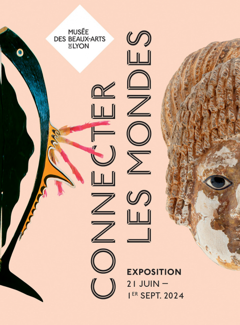 Expo Connecter les mondes : Affiche