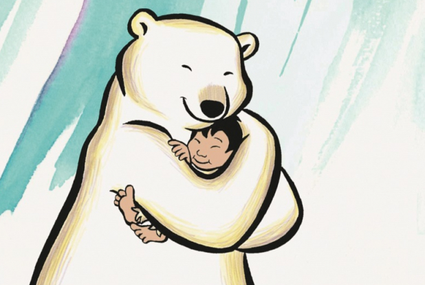 L'Enfant qui voulait être un ours : maman ours