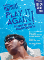 Festival Play it again- Affiche 2018