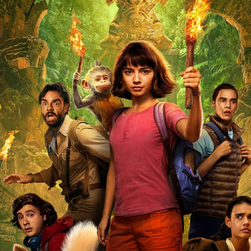 Dora et la cité perdue - Affiche