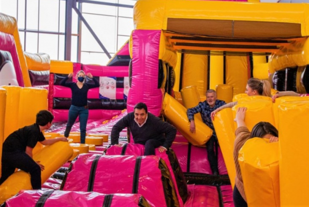 Exalto Décines - Air Warrior en famille