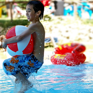 anniversaire piscine