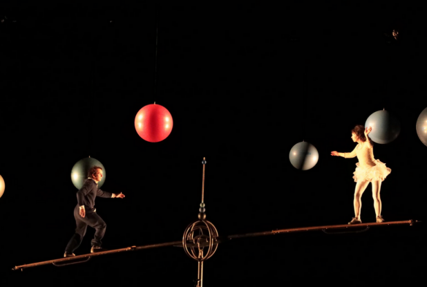 Aux étoiles ! - combat en equilibre