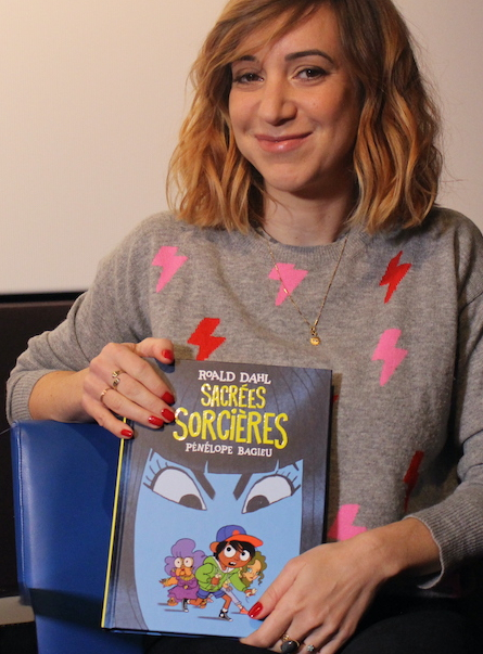 Sacrées sorcières : notre interview pop-culture et féminisme de Pénélope Bagieu