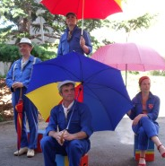 Les Hommes en bleu - Collectif artistique EutectiC