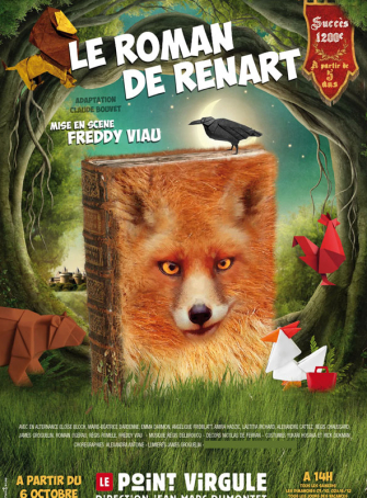 Le roman de Renart - Compagnie Parciparla