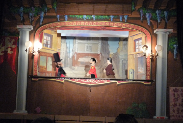 Scène générale de la Maison de Guignol