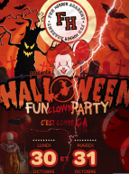 Halloween 2017 à Fun Island