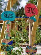 La Prairie du canal à Bobigny - Jardins "Rêves" et "Sens"