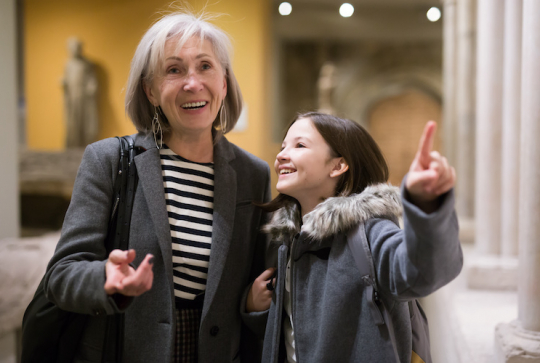 Une sortie culturelle au musée