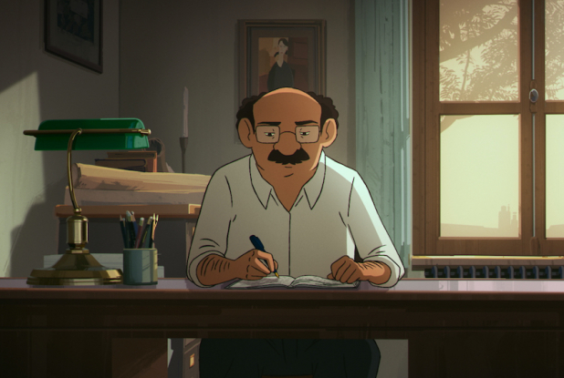 Les secrets de mon père : le père écrit