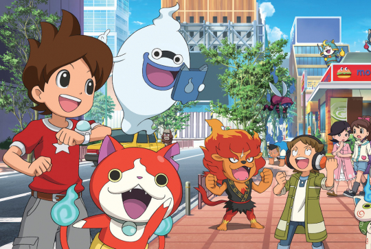 Yo-Kai Watch sur Netflix