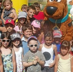 Scooby-Doo tournée des plages