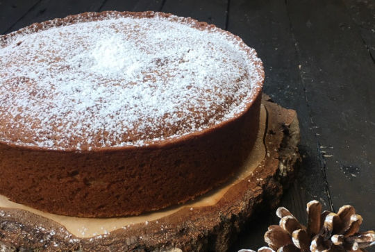 Gâteau à la châtaigne