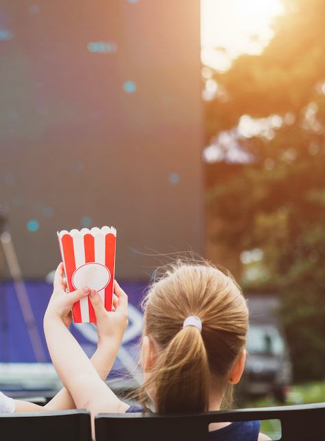 Cinéma en plein air de l'été 2022 sur la Côte d'Azur : projections de films pour enfants