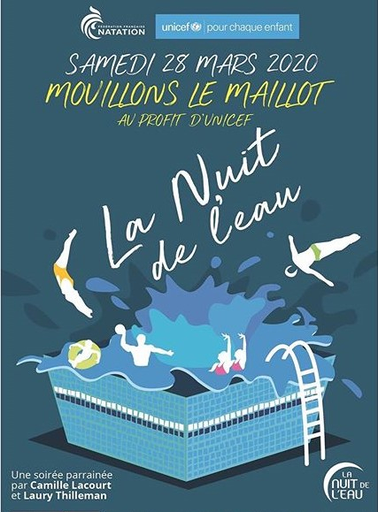 Nuit de l'Eau 2020 - Affiche