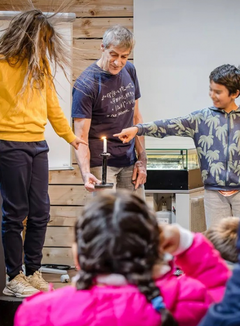Fête de la science au Palais de la Découverte