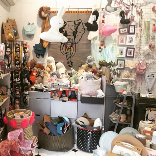 Les P'tits Boudoirs - Boutique