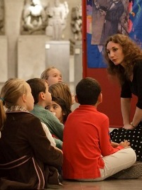 Atelier enfant Guimet