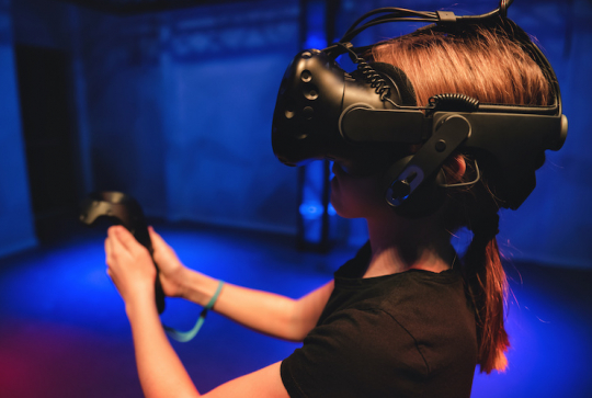 Meilleurs loisirs indoor famille : réalité virtuelle